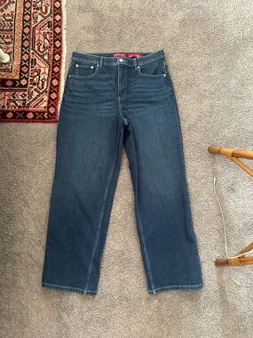 Spanx 90s Straight Leg Jeans